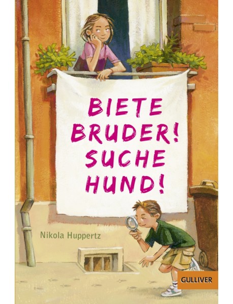 Biete Bruder! Suche Hund!