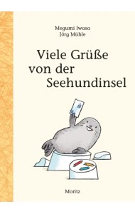 Viele Grüße von der Seehundinsel