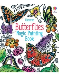 Butterflies Magic Painting Book