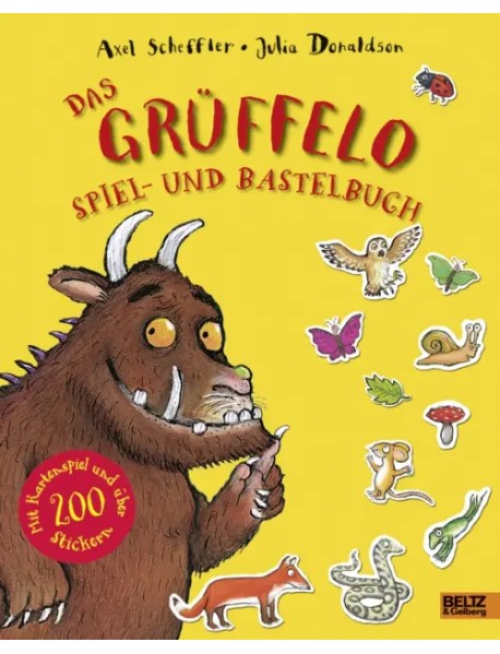 Das Grüffelo Spiel- und Bastelbuch