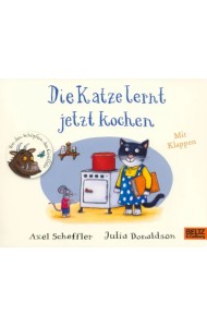 Die Katze lernt jetzt kochen