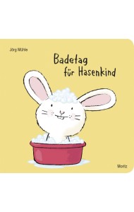 Badetag fur Hasenkind