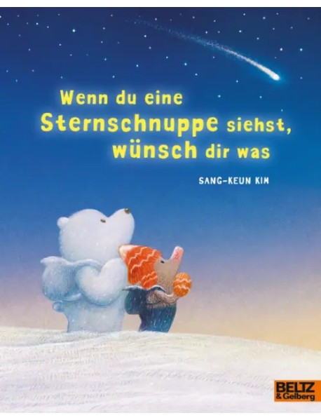 Wenn du eine Sternschnuppe siehst, wunsch dir was