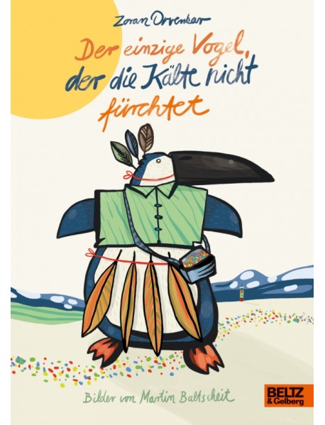 Der einzige Vogel, der die Kalte nicht furchtet