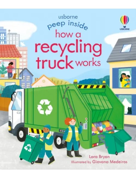 How a Recycling Truck Works