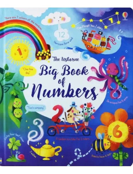 Big Book of Numbers (board book)