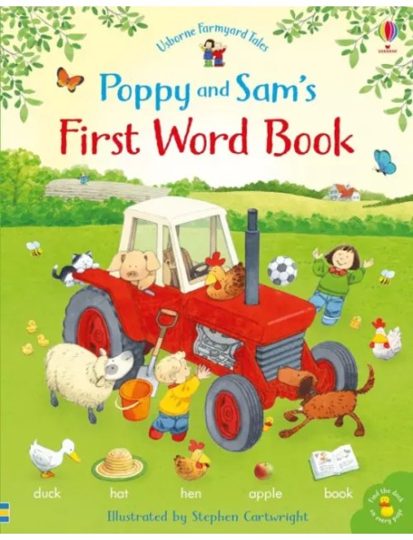 Poppy and Sam's First Word Book