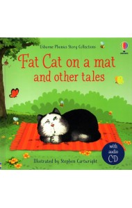 Fat cat on a mat and other tales with CD
