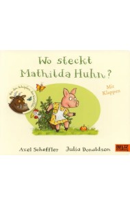 Wo steckt Mathilda Huhn?