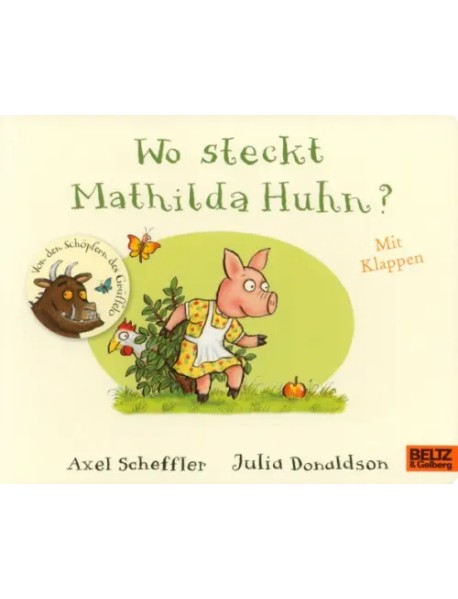 Wo steckt Mathilda Huhn?