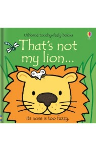 That's not my lion...