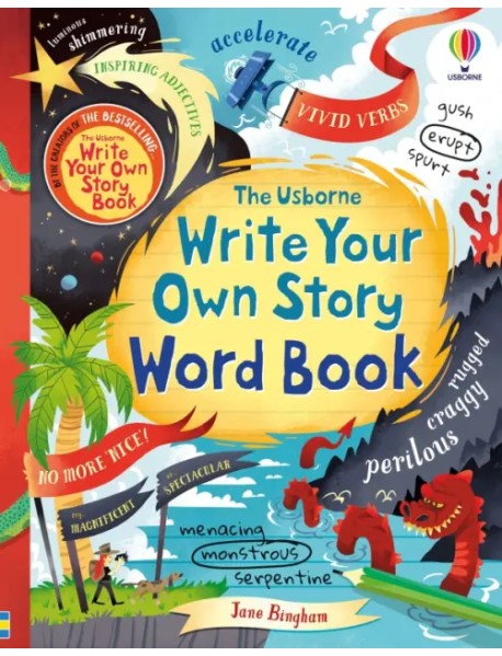 Write Your Own Story Word Book