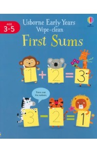 Early Years Wipe-Clean First Sums