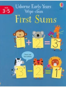 Early Years Wipe-Clean First Sums