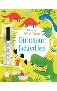 Wipe-Clean Dinosaur Activities