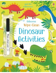 Wipe-Clean Dinosaur Activities Wipe-Clean Dinosaur Activities