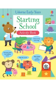 Starting School Activity Book, Age 3-5