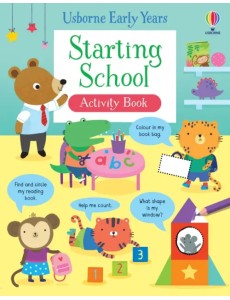 Starting School Activity Book, Age 3-5