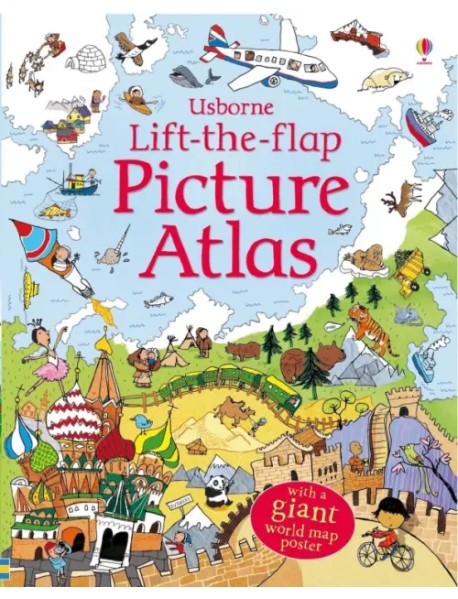 Lift-the-Flap Picture Atlas