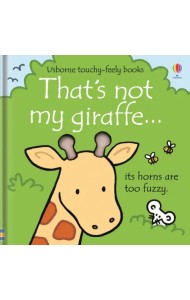 That's not my giraffe…