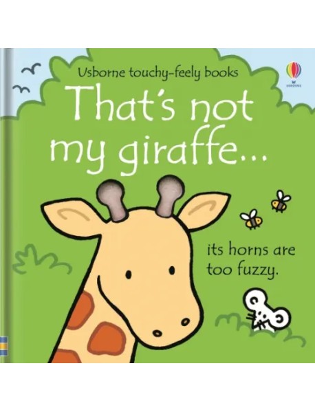 That's not my giraffe…