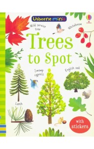 Usborne Minis. Trees to Spot
