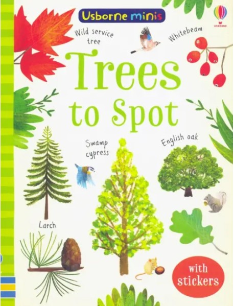 Usborne Minis. Trees to Spot