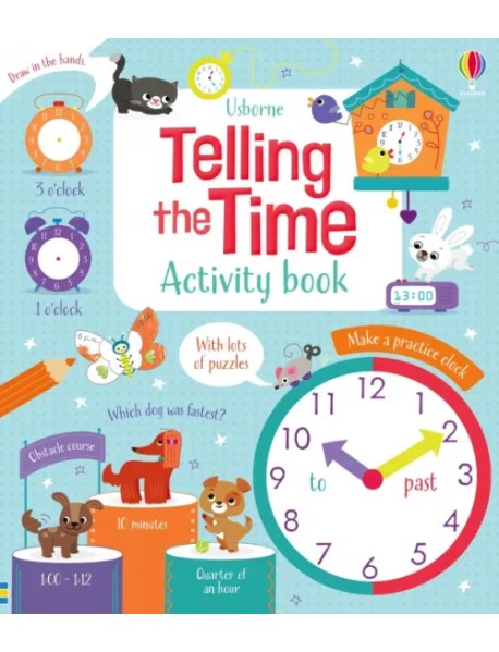 Telling the Time. Activity Book