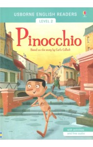 Usborne English Readers. Pinocchio. Level 2