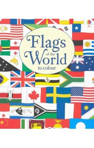 Flags of the World to Colour