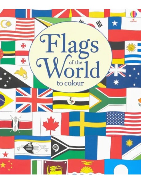 Flags of the World to Colour