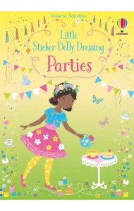 Little Sticker Dolly Dressing. Parties