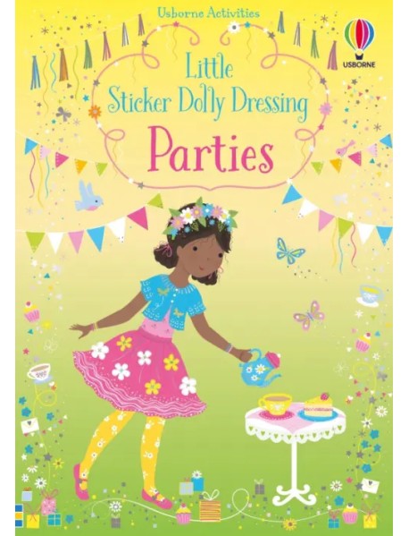 Little Sticker Dolly Dressing. Parties