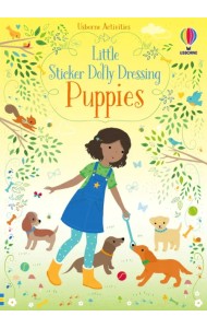 Little Sticker Dolly Dressing. Puppies