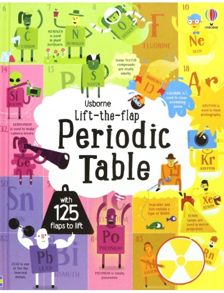 Lift-the-flap Periodic Table