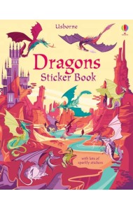 Dragons Sticker Book
