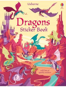 Dragons Sticker Book Dragons Sticker Book