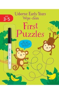 Early Years Wipe-Clean First Puzzles