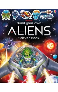 Build Your Own Aliens Sticker Book