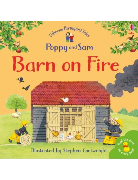 Barn on Fire