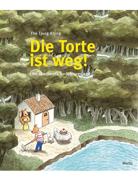 Die Torte ist weg. Eine spannende Verfolgungsjagd