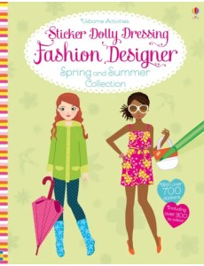 Fashion Designer. Spring and Summer Collection