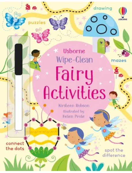 Wipe-Clean Fairy Activities