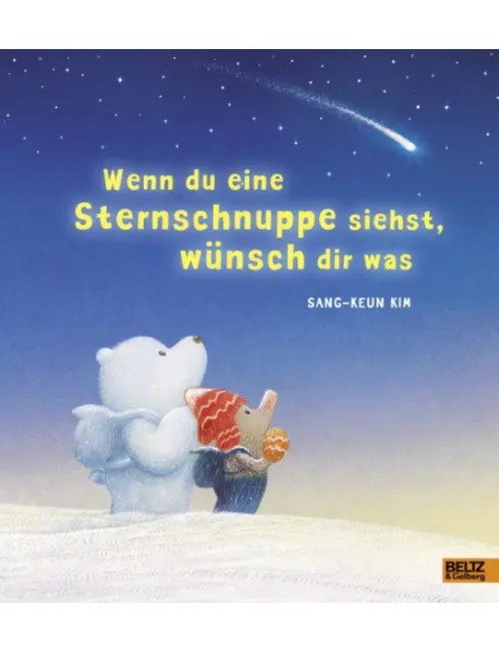 Wenn du eine Sternschnuppe siehst, wünsch dir was