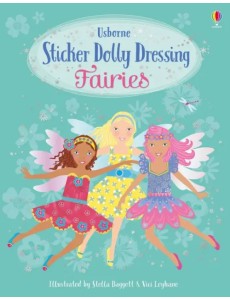 Sticker Dolly Dressing. Fairies