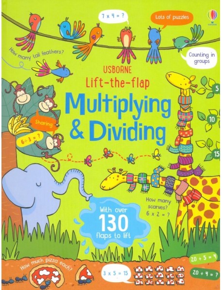 Lift-the-Flap Multiplying and Dividing