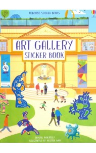 Art Gallery Sticker Book