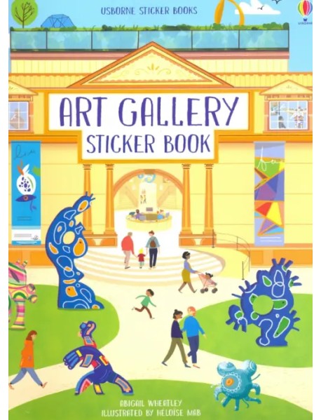 Art Gallery Sticker Book