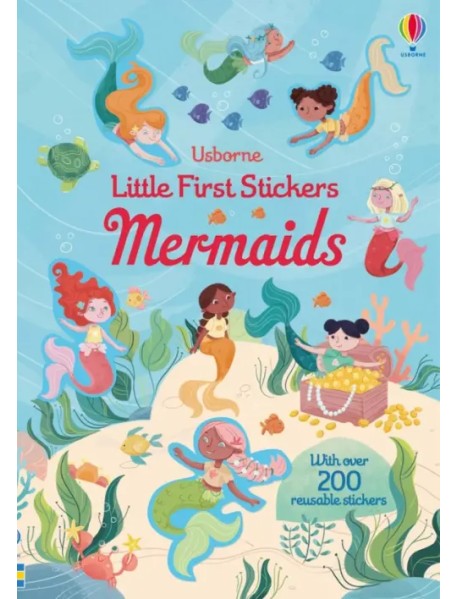 Little First Stickers. Mermaids