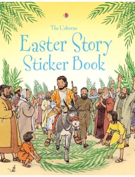 Easter Story Sticker Book